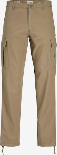 28/30 dydžio Laisvo stiliaus kelnės iš JACK & JONES, spalva – karamelės, Prekių apžvalga
