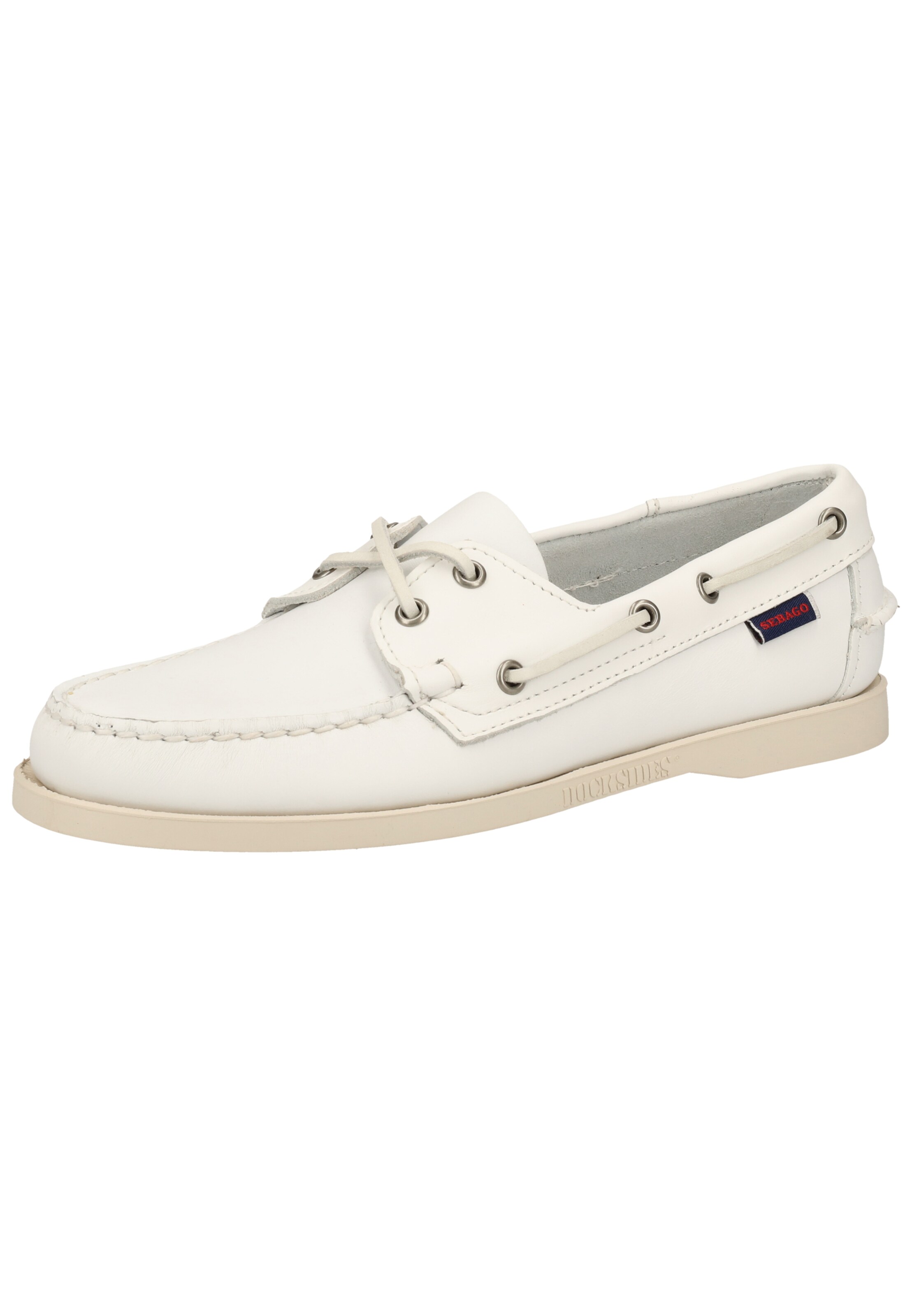 SEBAGO Mokassin in Weiß: Vorderseite