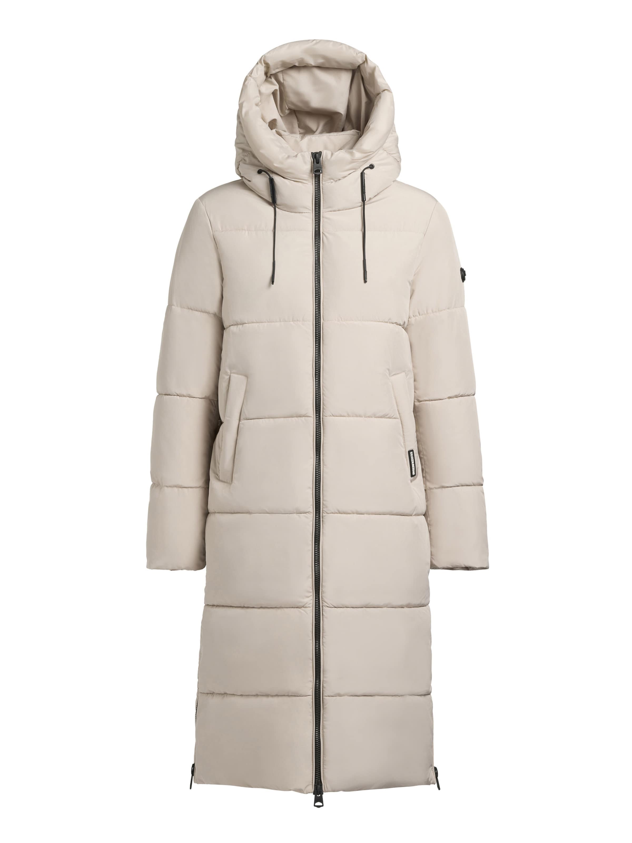 Cappotto invernale 'MIRI2' di khujo in beige: frontale