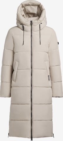 Manteau d’hiver 'MIRI2' khujo en beige : devant