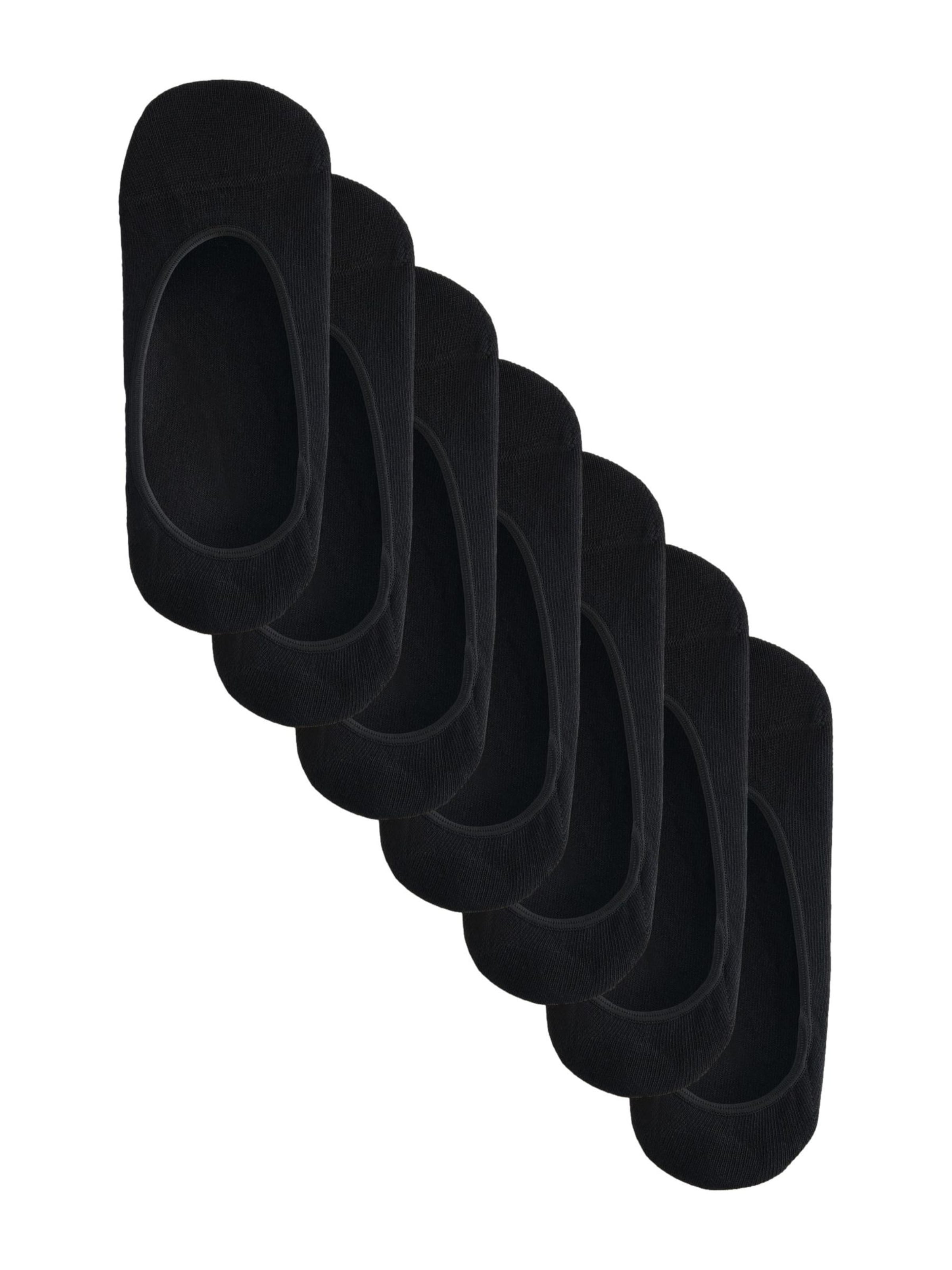 Calzino invisibile di Next in nero: frontale