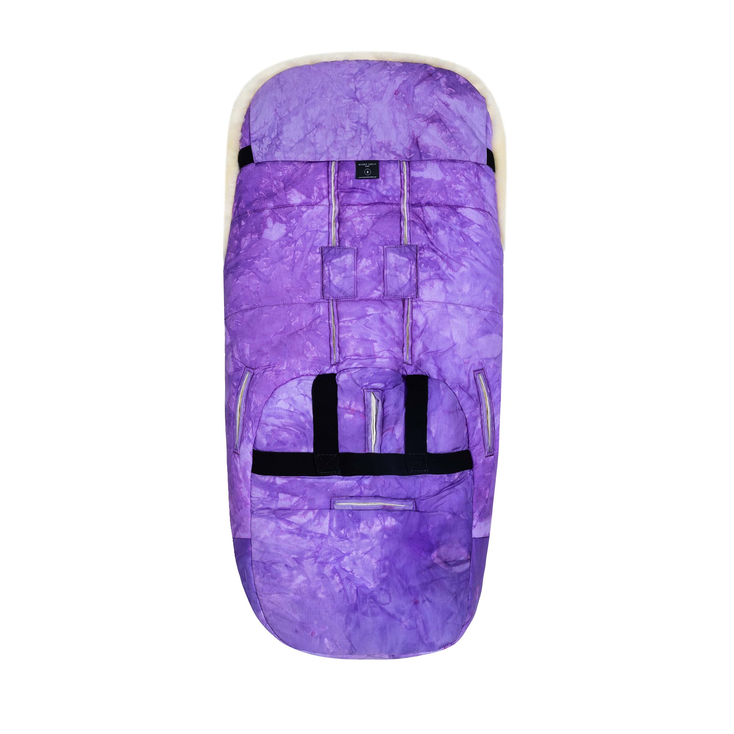 Werner Christ Baby Kinderwagen accessoires 'FLIMS ICONIC LINE' in Lila