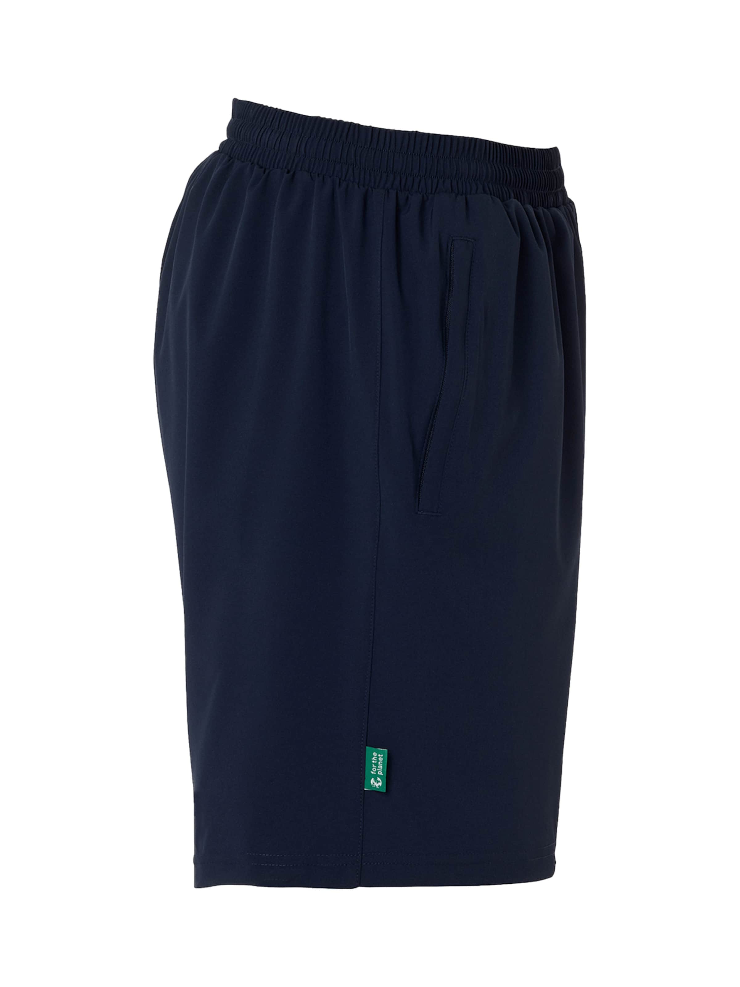 UHLSPORT Regular Sporthose 'Essential Evo' in Blau