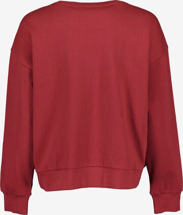 BLUE SEVEN Sweatshirt in Red