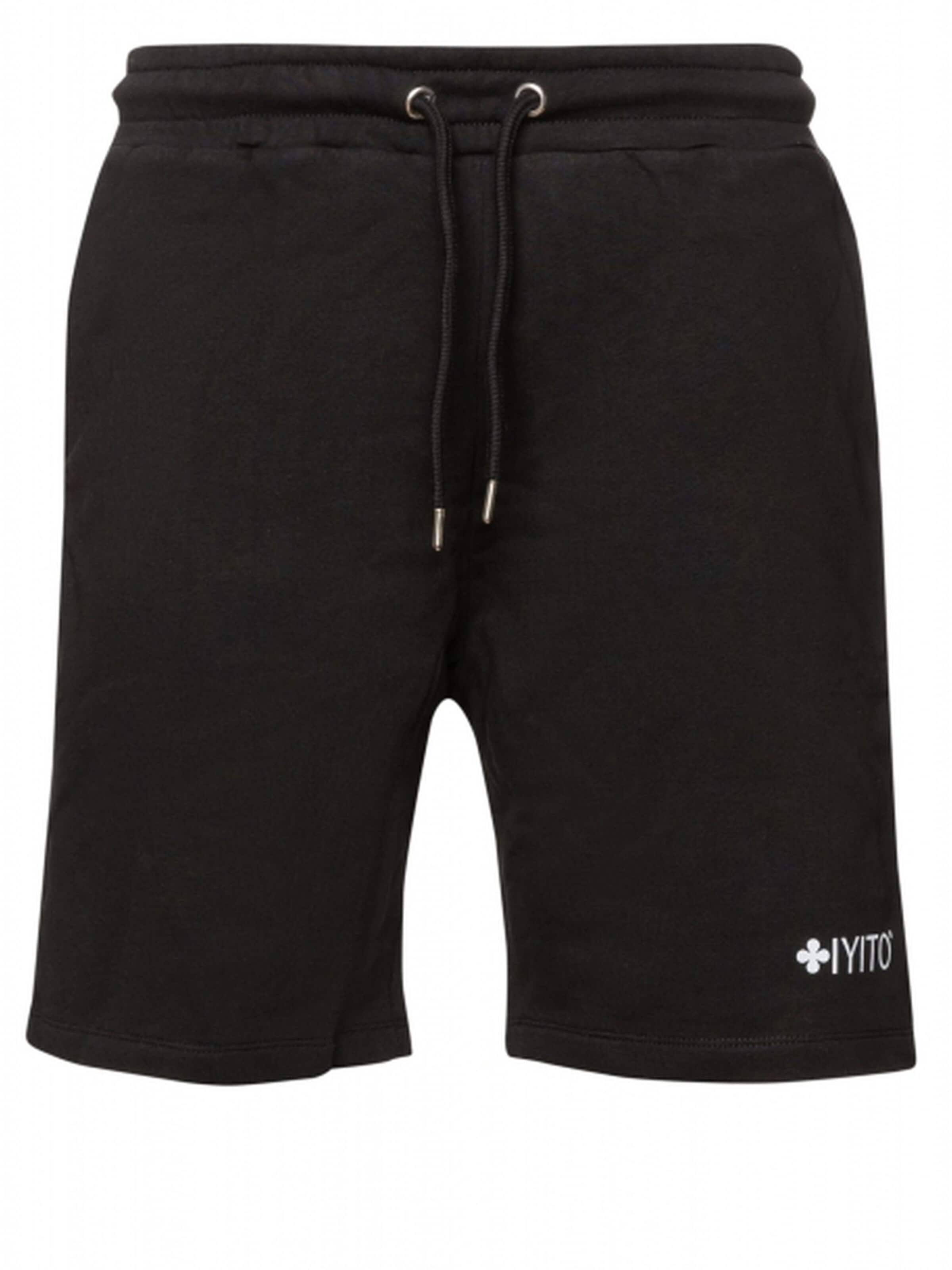 IYITO Loose fit Pants 'IYJesse' in Black: front