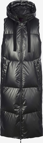 TALBOT RUNHOF X PETER HAHN Vest in Grey: front