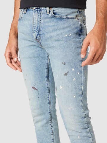 zils LEVI'S ® Šaurs Džinsi '510 Skinny'