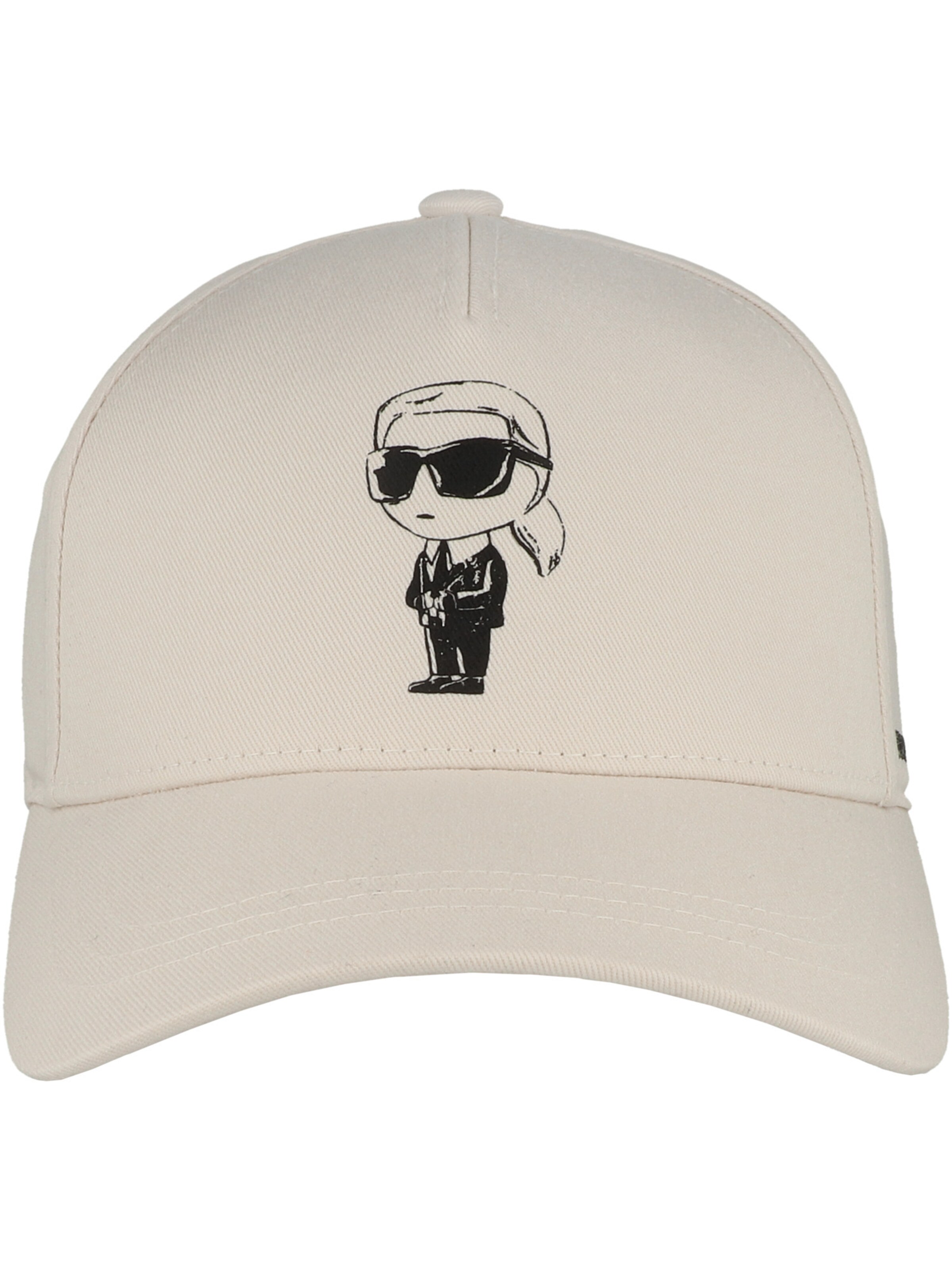 Karl Lagerfeld Cap in White