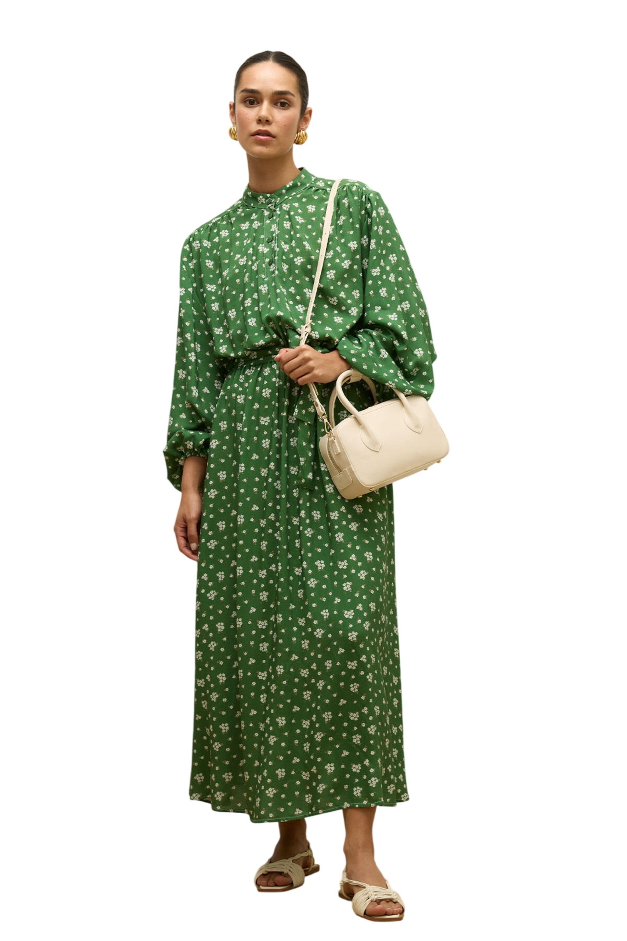 MANUKA Kleid in Grün