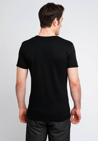 LOGOSHIRT T-Shirt in Schwarz
