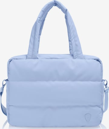 Heys Shoulder Bag in Blue: front