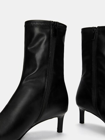 Bottines Pull&Bear en noir
