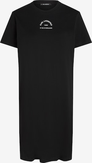 Suknelė 'Rue St-Guillaume' iš Karl Lagerfeld, spalva – juoda / balta, Prekių apžvalga