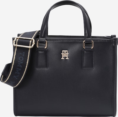 TOMMY HILFIGER Bolso de mano en azul noche / oro, Vista del producto