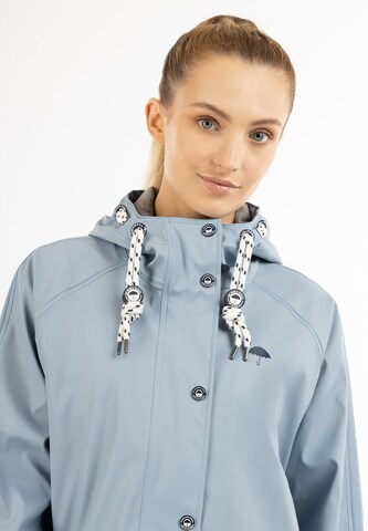 Manteau fonctionnel Schmuddelwedda en bleu