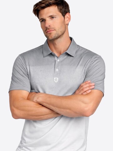 Cocain Underwear Regular fit Functioneel overhemd in Grijs: voorkant