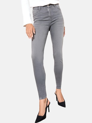 pilka Friends Like These Siauras Džinsai: priekis