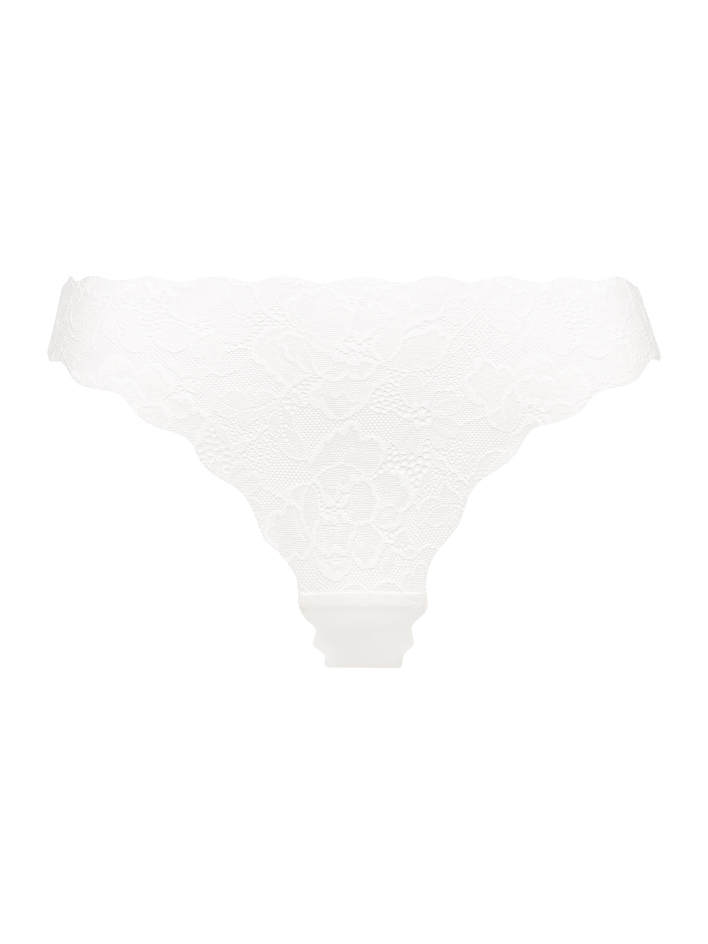 NUANCE Tanga – bílá: přední strana
