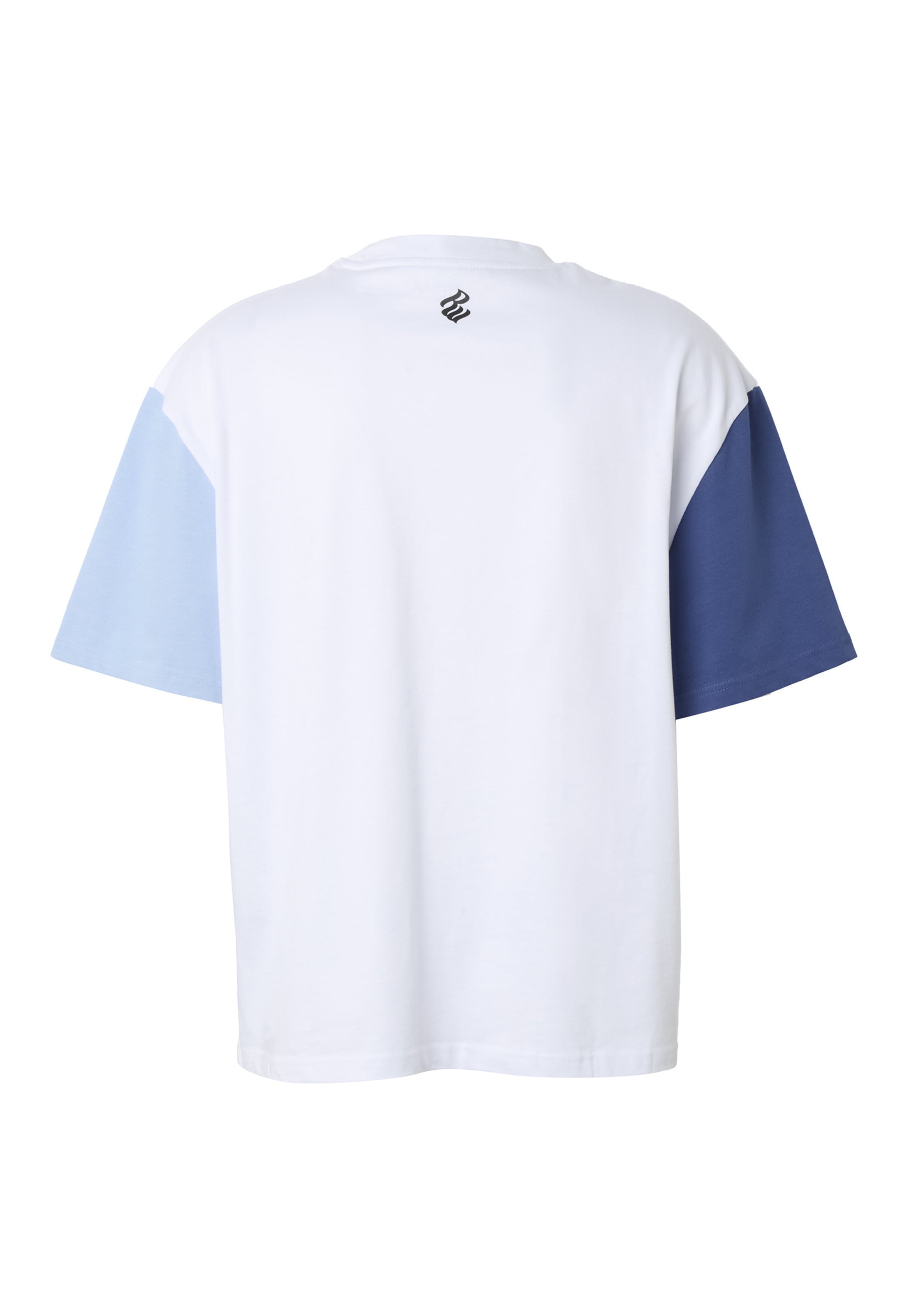 ROCAWEAR T-Shirt 'Colored' in Weiß