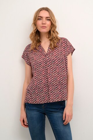 Cream Bluse 'Tiah' in Mischfarben: Vorderseite