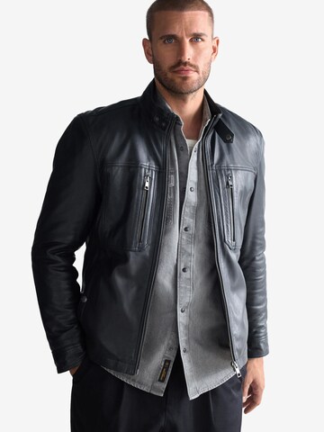 Next Between-season jacket in Black: front