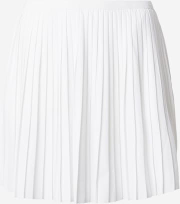 Jupe Nike Sportswear en beige : devant