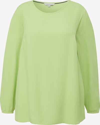 TRIANGLE Bluza | svetlo zelena barva, Prikaz izdelka
