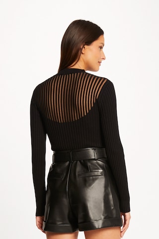 Morgan Sweater 'MANDRIN' in Black