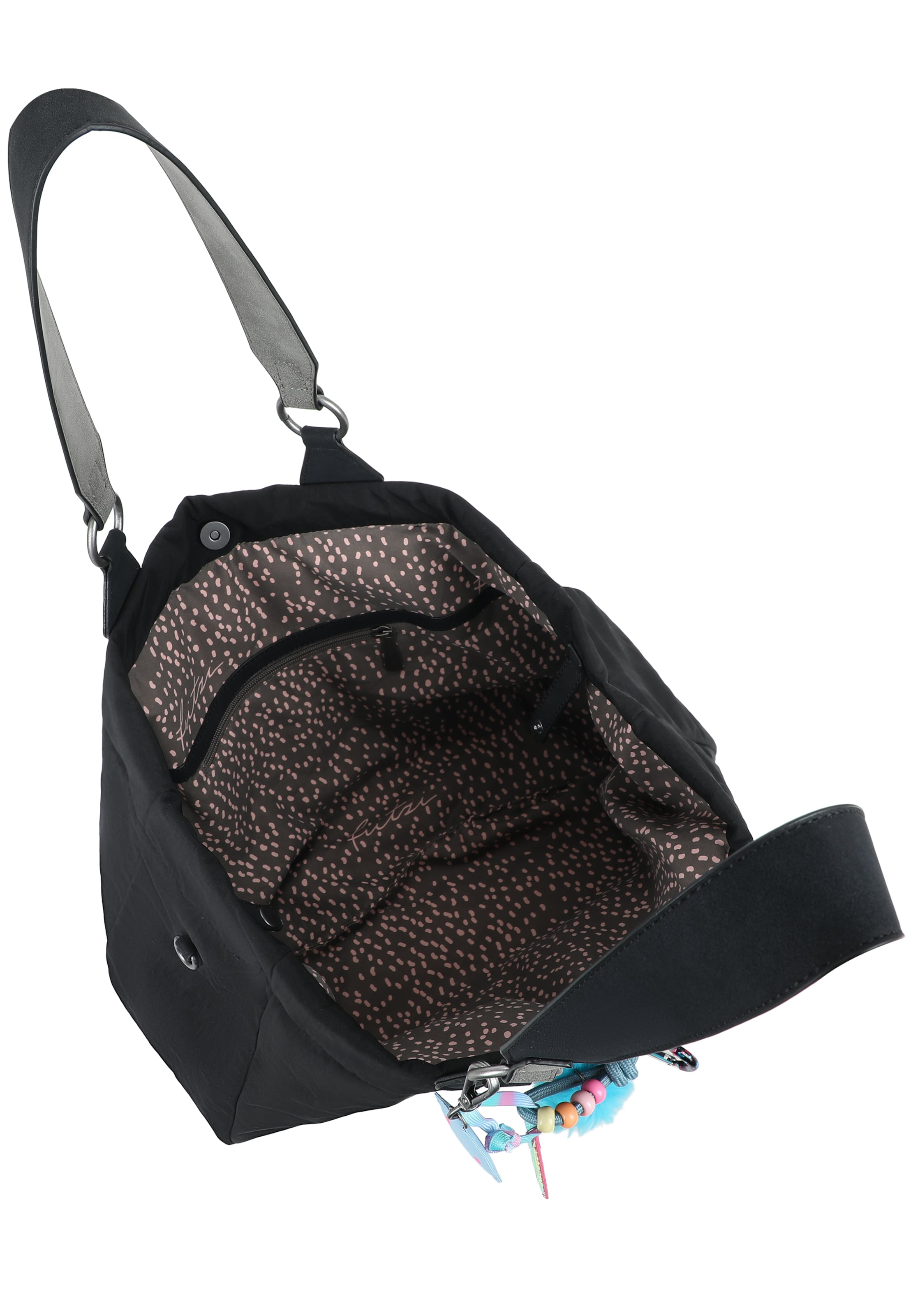 Fritzi aus Preußen Shopper 'Tüddelüt' in Black