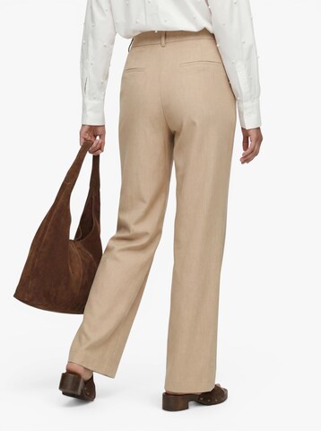 Regular Pantalon 'VIMIVO' VILA en beige