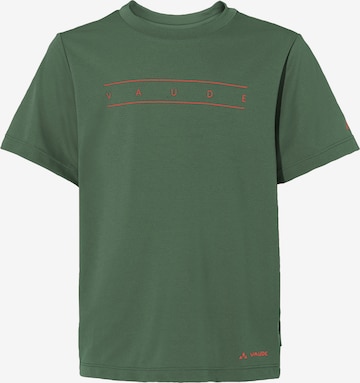VAUDE Performance shirt in Green: front