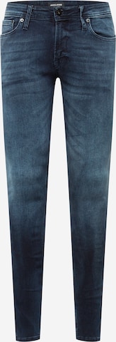 JACK & JONES Skinny Jeans 'Tom' in Blau: predná strana