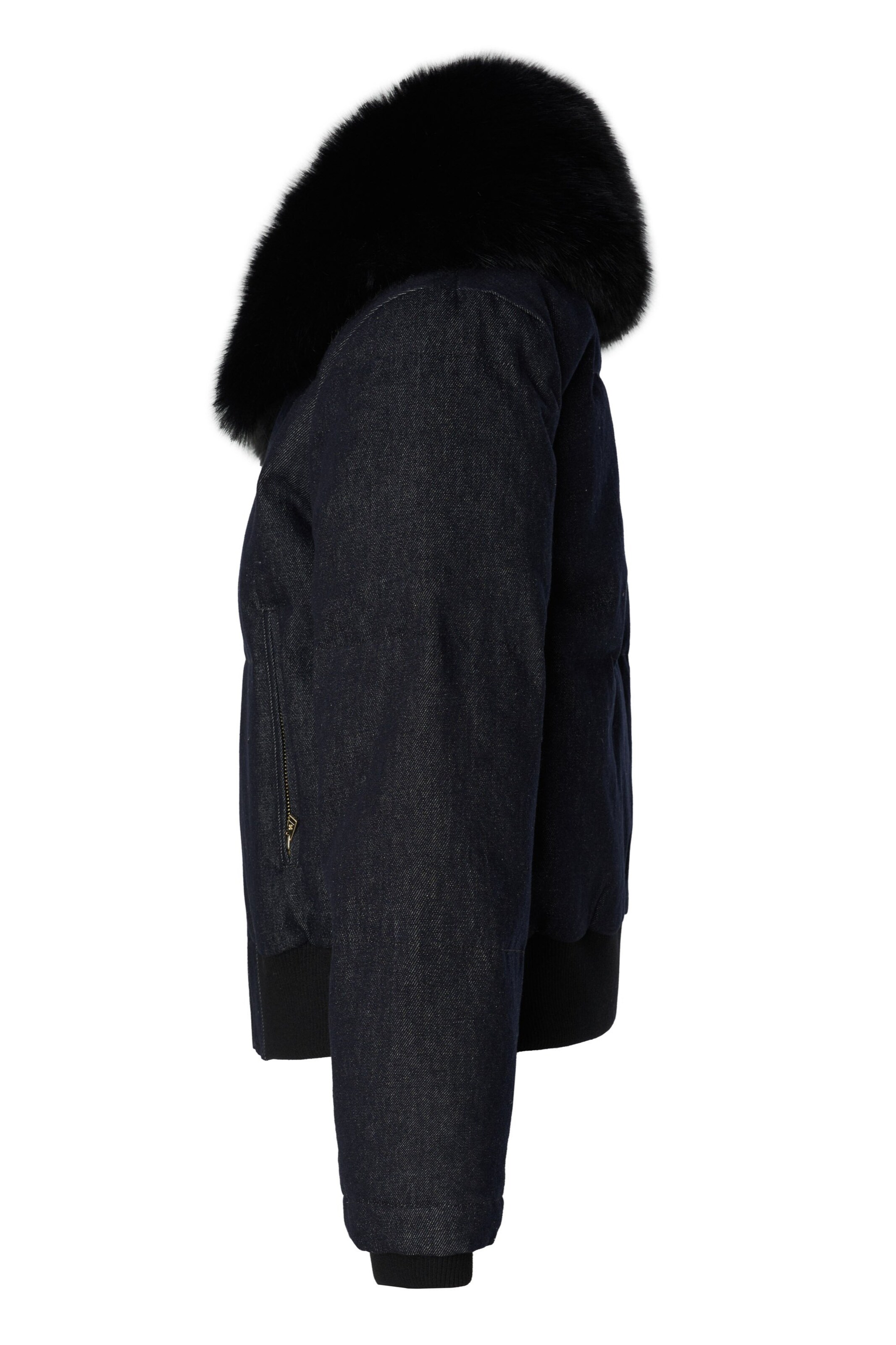 Salsa Jeans Winterjas in Blauw