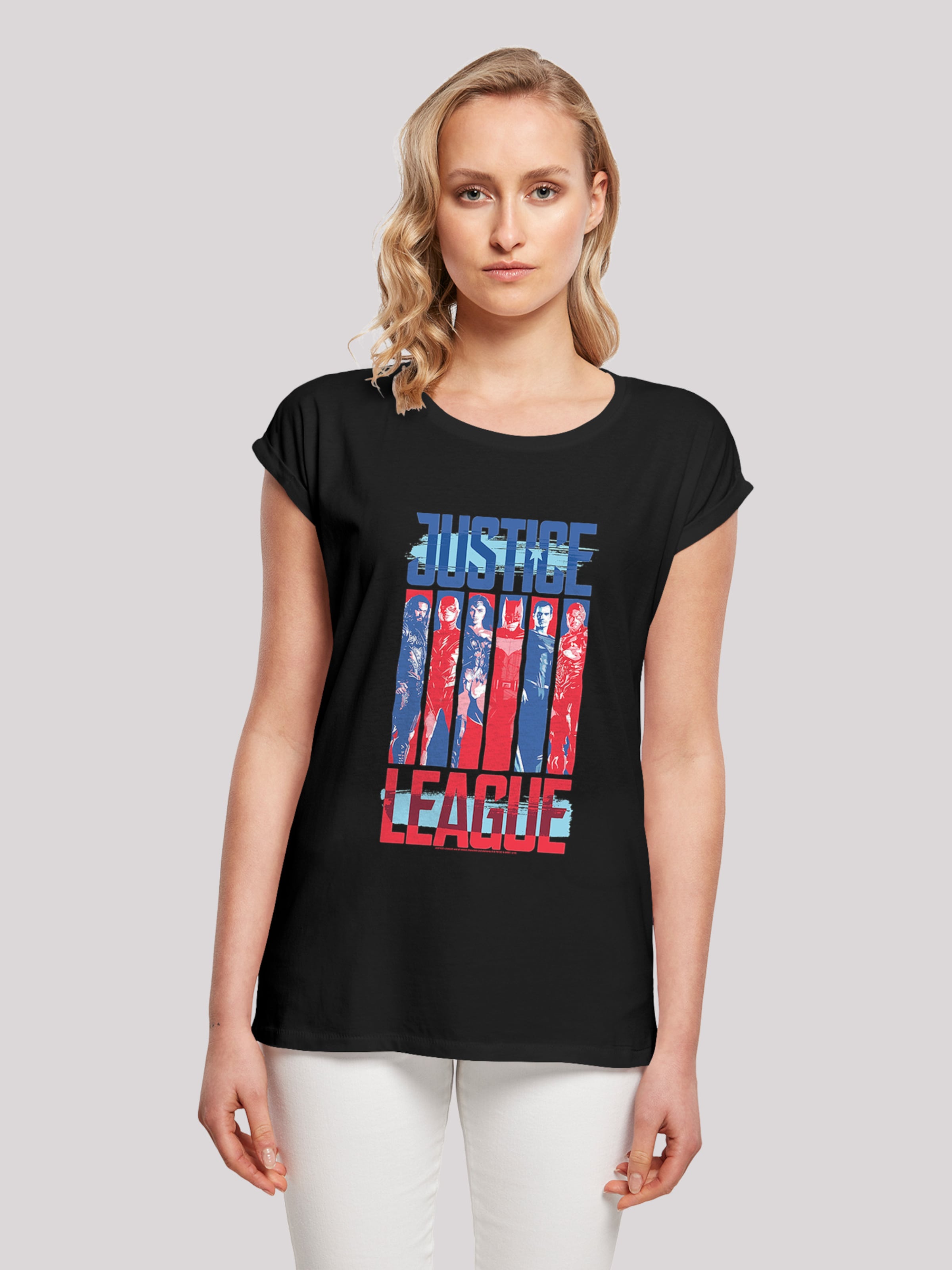 Frauen Shirts & Tops F4NT4STIC Shirt 'DC Comics' in Schwarz - NY16874 Frauen Shirts & Tops F4NT4STIC Shirt 'DC Comics' in Schwarz - NY16874