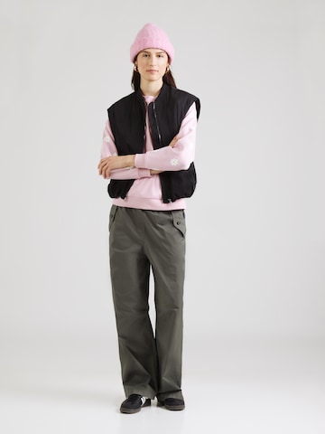 PIECES Sweatshirt 'PCKALINKA' in Roze