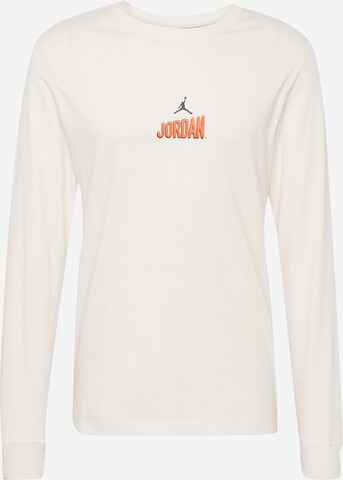 Jordan Tričko – bílá: přední strana