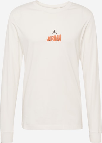 Jordan T-shirt i vit: framsida