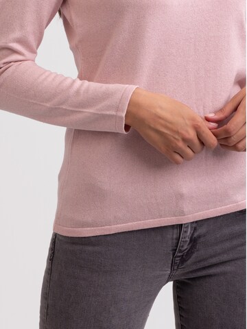 CASH-MERE.CH Pullover i pink