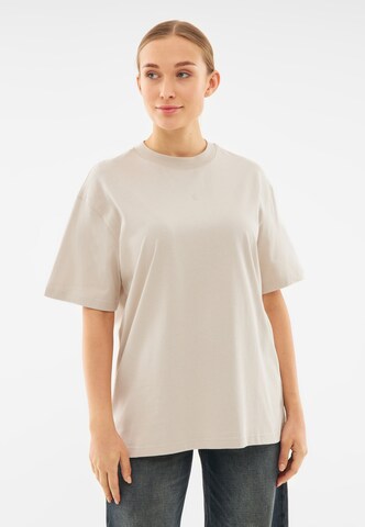 Johnny Urban T-Shirt 'Sammy Schmetterling' in Beige: Vorderseite