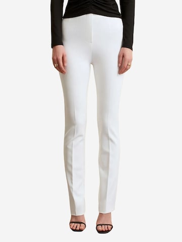 Dilvin Regular Pants 'Hose' in White
