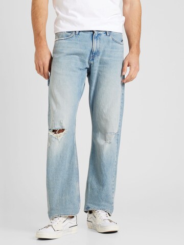 G-Star RAW Loose fit Jeans 'Lenney' in Blue: front