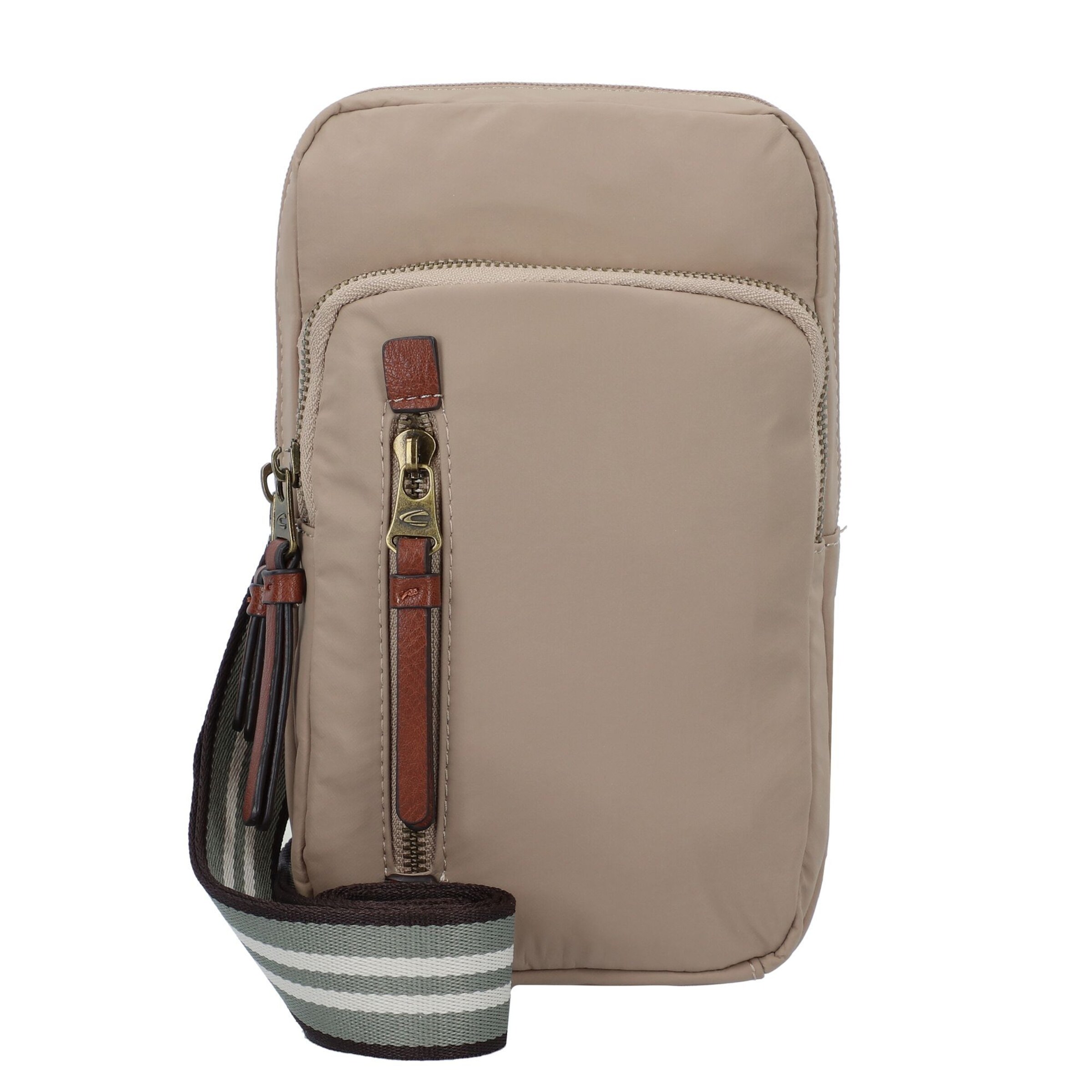 CAMEL ACTIVE Umhängetasche 'Bari' in Beige: Vorderseite