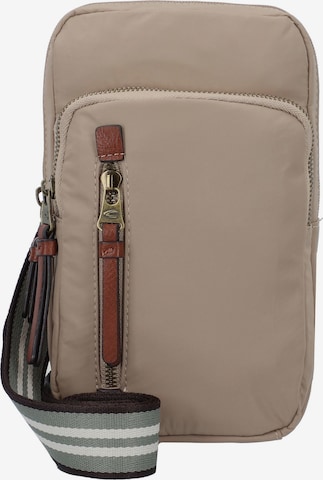 CAMEL ACTIVE Umhängetasche 'Bari' in Beige: Vorderseite