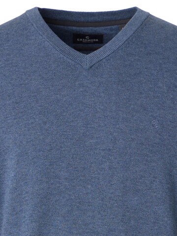 CASAMODA Sweater 'Basic' in Blue