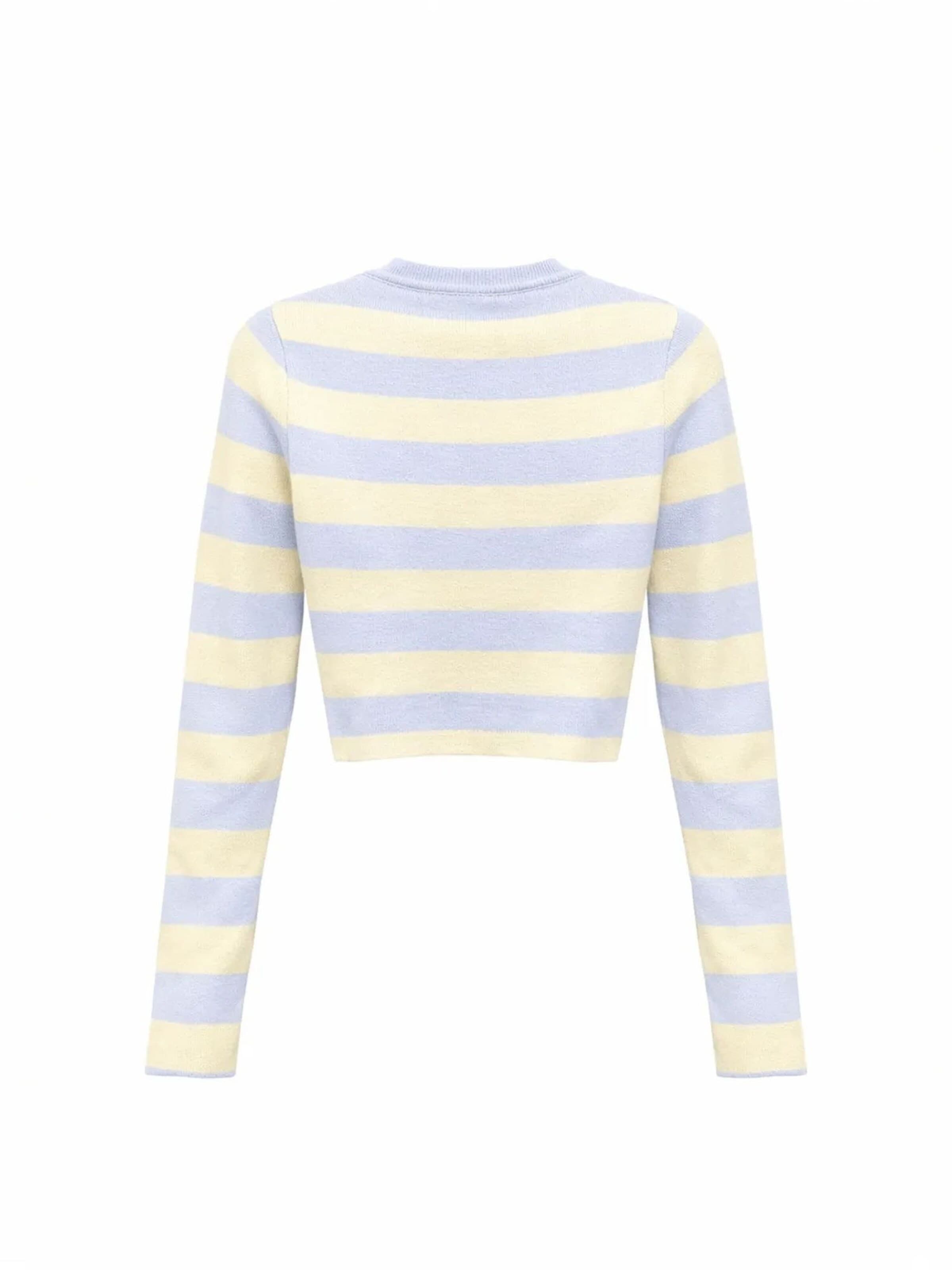 Pull-over 'Pullover' MixRay en bleu