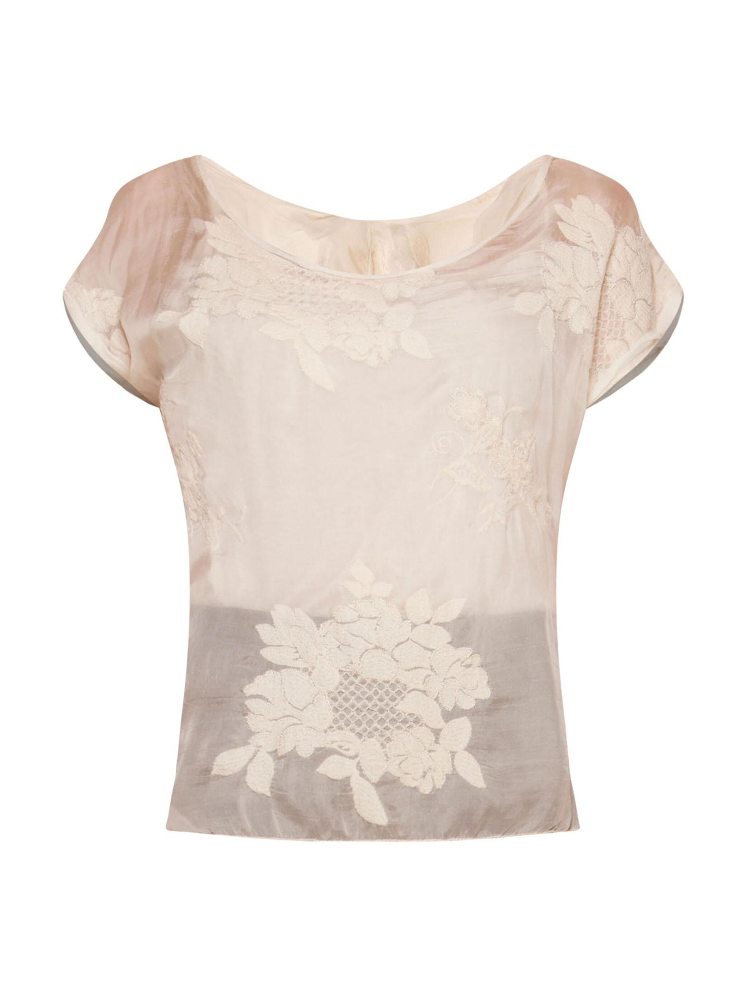 TOOche Shirt 'Summerdream' in White: front