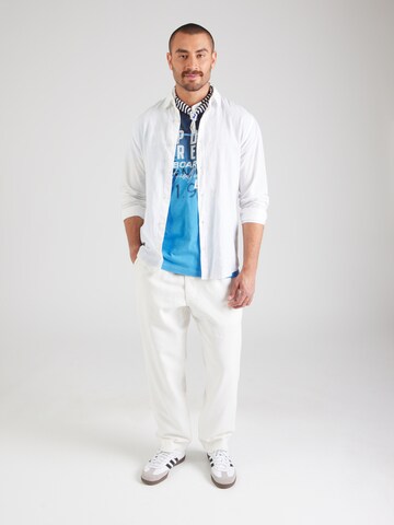 CAMP DAVID Shirt in Blauw