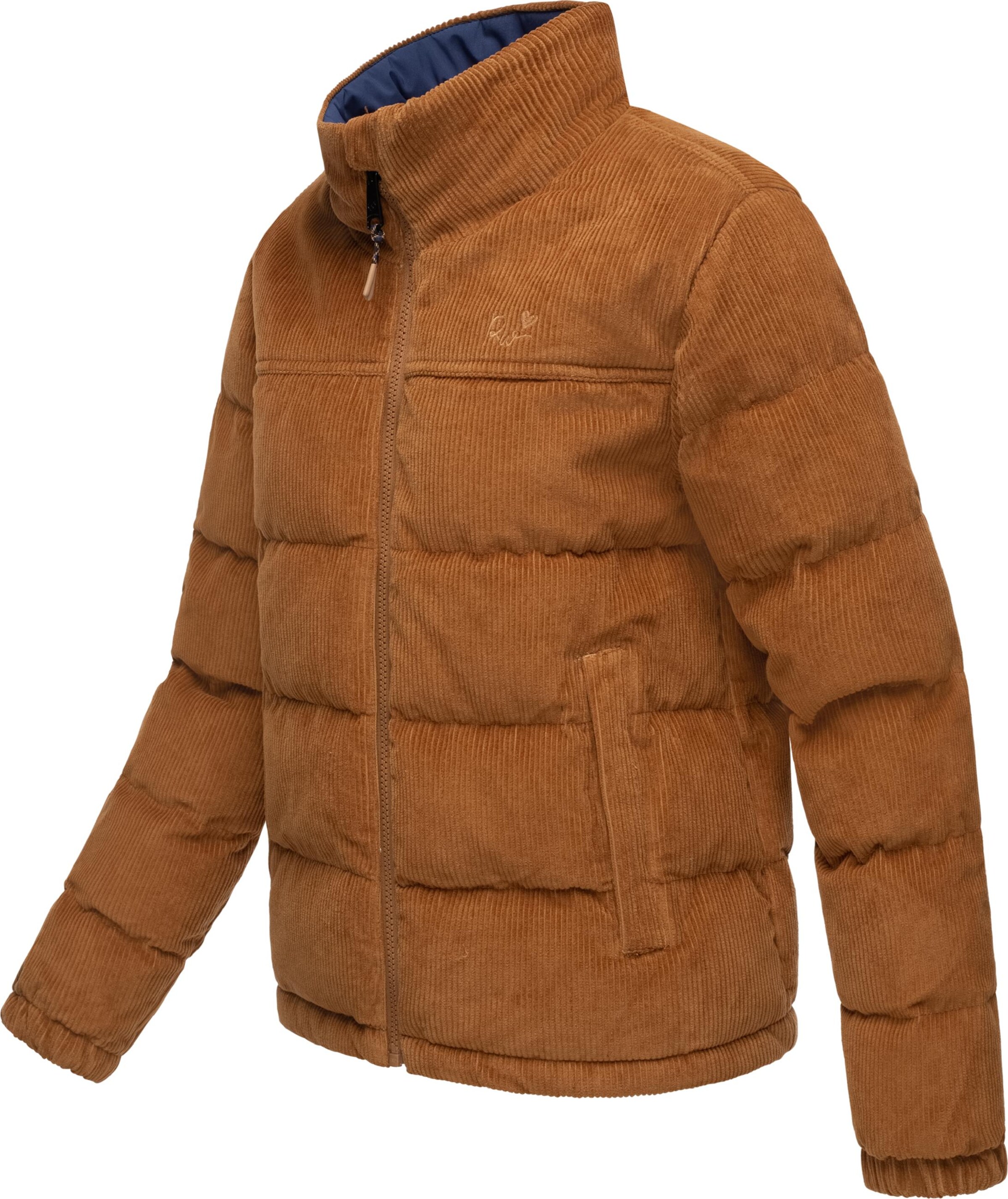 Ragwear Φθινοπωρινό και ανοιξιάτικο μπουφάν 'Uxia' σε καφέ