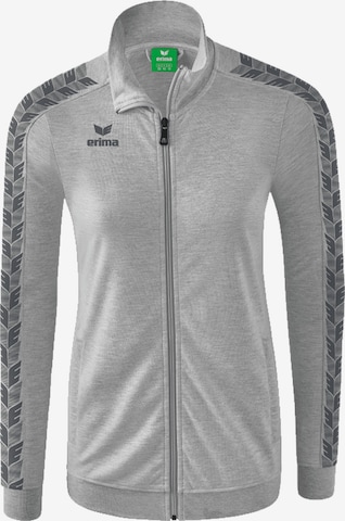 ERIMA Sportjacke in Grau: Vorderseite