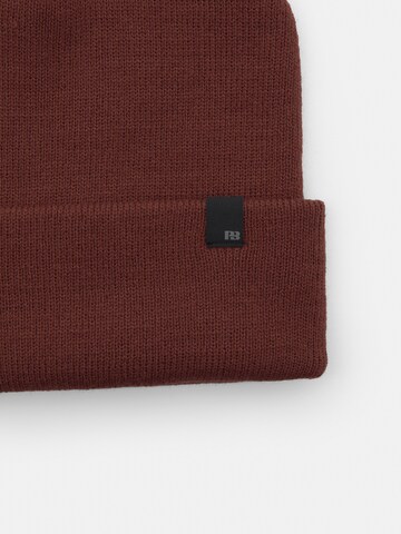 Bonnet Pull&Bear en rouge